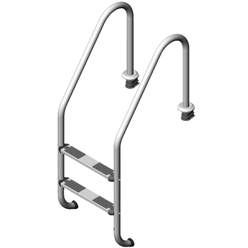 Outlet - Escaleras de acero inoxidable para piscinas